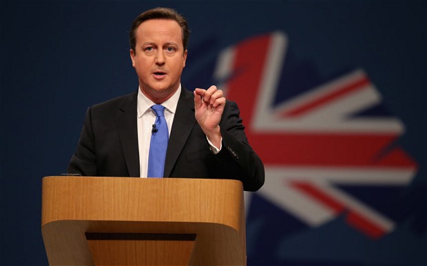 British Prime Minister, David Cameron